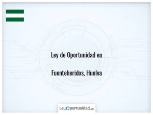 Ley oportunidad  Fuenteheridos