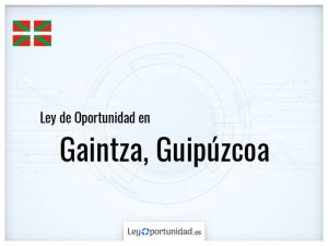 Ley oportunidad  Gaintza