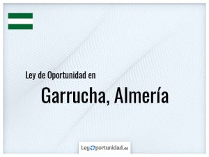 Ley oportunidad  Garrucha