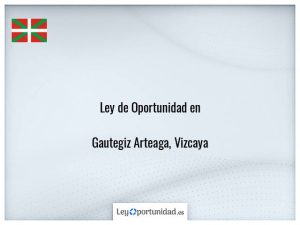 Ley oportunidad  Gautegiz Arteaga