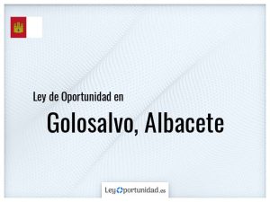 Ley oportunidad  Golosalvo