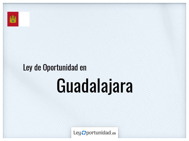Ley oportunidad en Guadalajara
