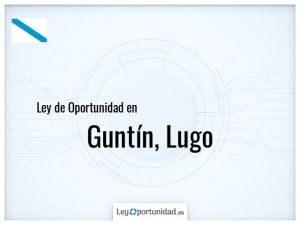 Ley oportunidad  Guntín