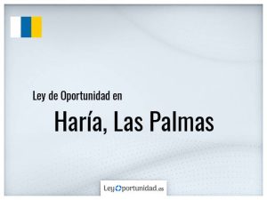 Ley oportunidad  Haría