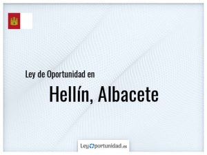 Ley oportunidad  Hellín