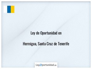 Ley oportunidad  Hermigua