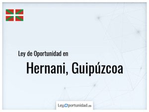 Ley oportunidad  Hernani