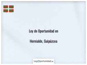 Ley oportunidad  Hernialde