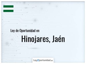 Ley oportunidad  Hinojares