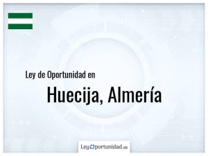 Ley oportunidad  Huecija