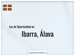 Ley oportunidad  Ibarra