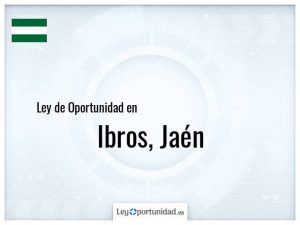 Ley oportunidad  Ibros