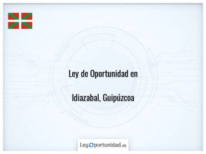 Ley oportunidad  Idiazabal