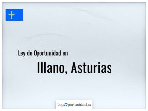 Ley oportunidad  Illano