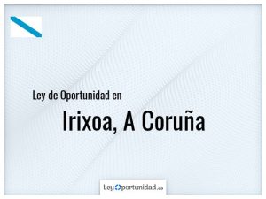 Ley oportunidad  Irixoa