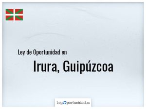 Ley oportunidad  Irura