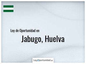 Ley oportunidad  Jabugo