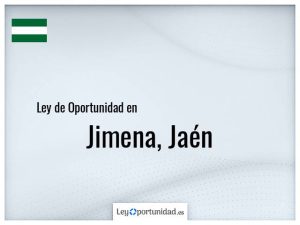 Ley oportunidad  Jimena