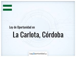 Ley oportunidad  La Carlota