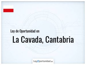 Ley oportunidad  La Cavada