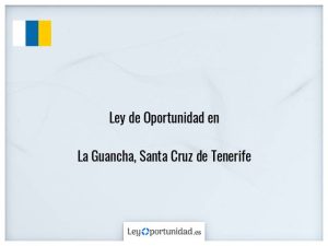 Ley oportunidad  La Guancha