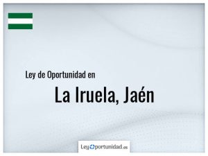 Ley oportunidad  La Iruela