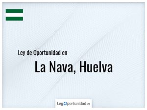 Ley oportunidad  La Nava