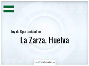 Ley oportunidad  La Zarza