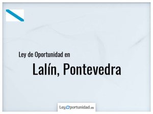 Ley oportunidad  Lalín