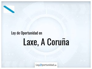 Ley oportunidad  Laxe