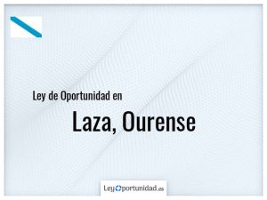 Ley oportunidad  Laza