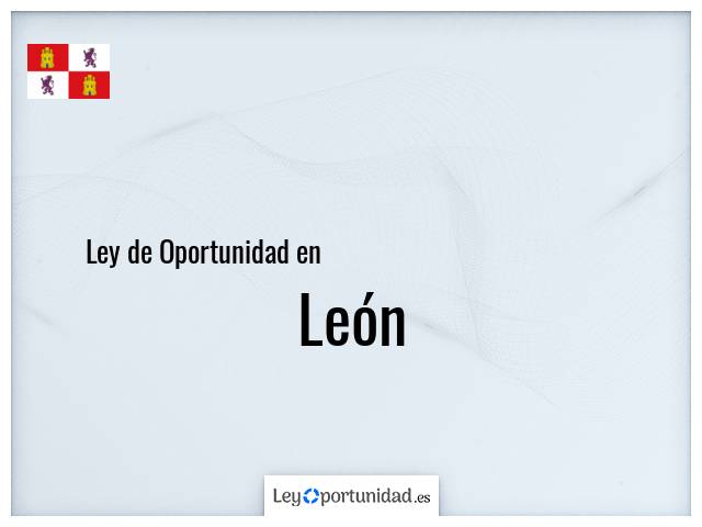 Ley oportunidad en León