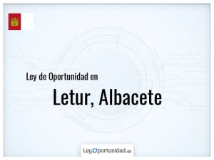 Ley oportunidad  Letur