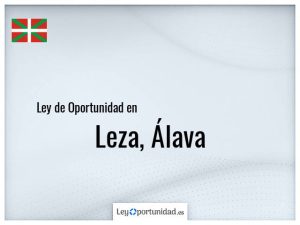 Ley oportunidad  Leza