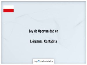 Ley oportunidad  Liérganes