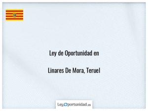 Ley oportunidad  Linares De Mora