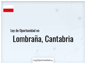 Ley oportunidad  Lombraña