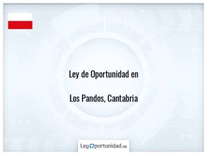 Ley oportunidad  Los Pandos