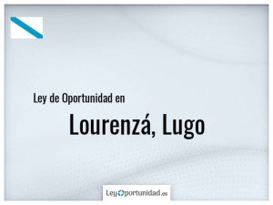 Ley oportunidad  Lourenzá