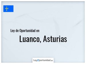 Ley oportunidad  Luanco