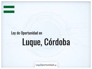 Ley oportunidad  Luque