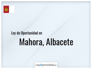 Ley oportunidad  Mahora