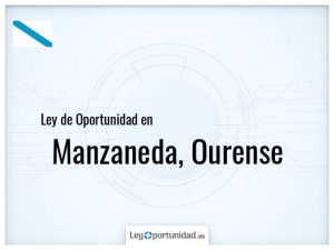 Ley oportunidad  Manzaneda