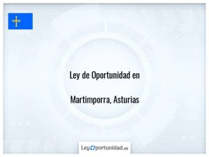 Ley oportunidad  Martimporra