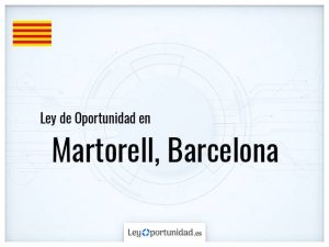 Ley oportunidad  Martorell