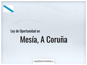 Ley oportunidad  Mesía