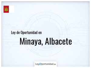 Ley oportunidad  Minaya