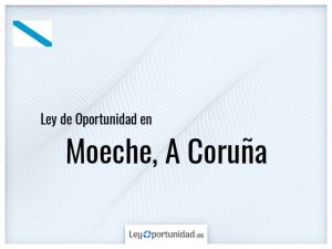 Ley oportunidad  Moeche