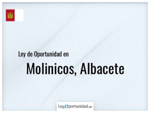 Ley oportunidad  Molinicos