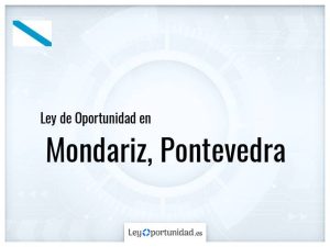 Ley oportunidad  Mondariz